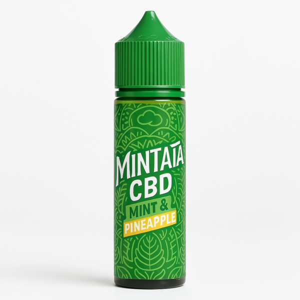 Mint & Pineapple (CBD) 50ml - Mintaïa