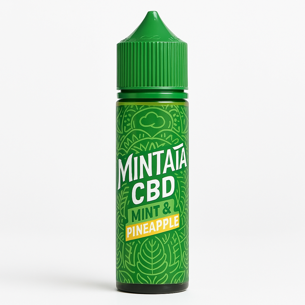Mint & Pineapple (CBD) 50ml – Mintaïa