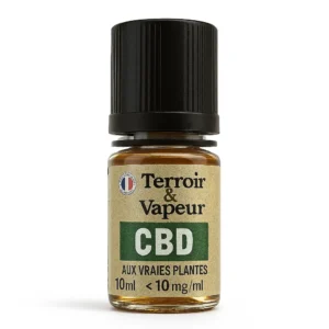 Garokafé 10ml - Terroir & Vapeur CBD