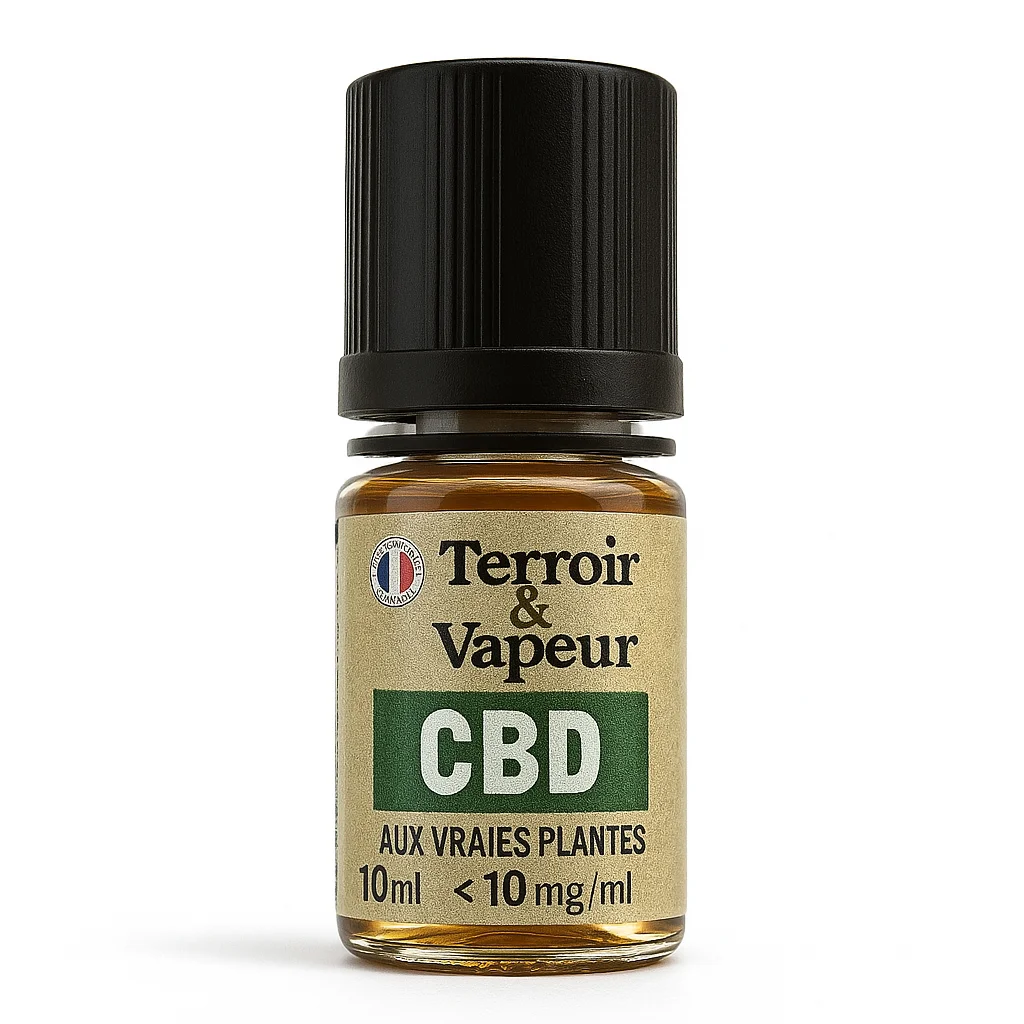 Garokafé 10ml - Terroir & Vapeur CBD